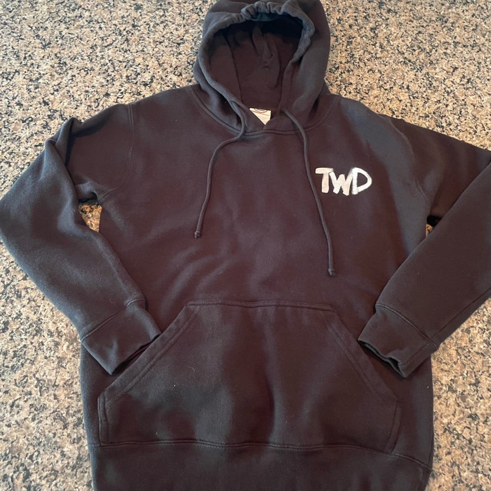 TWD Black Hoodie for Women